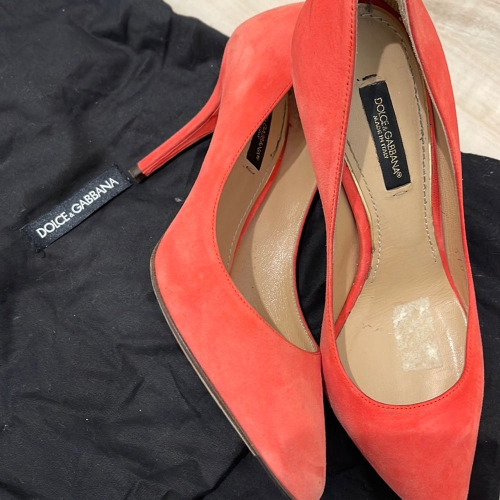 D&G heels size 5/35